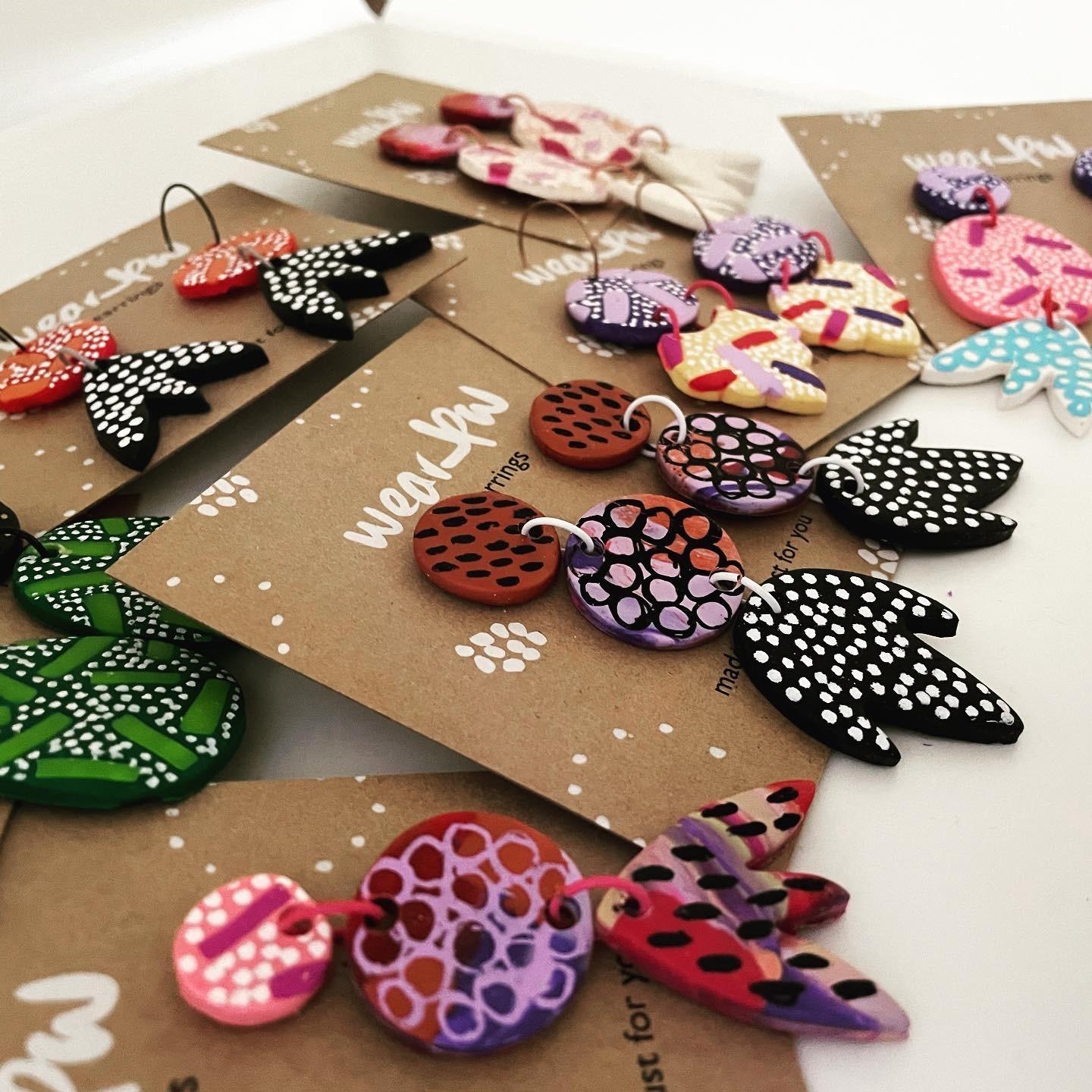 DANGLY EARRINGS