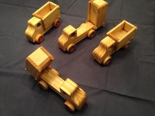 Tip truck