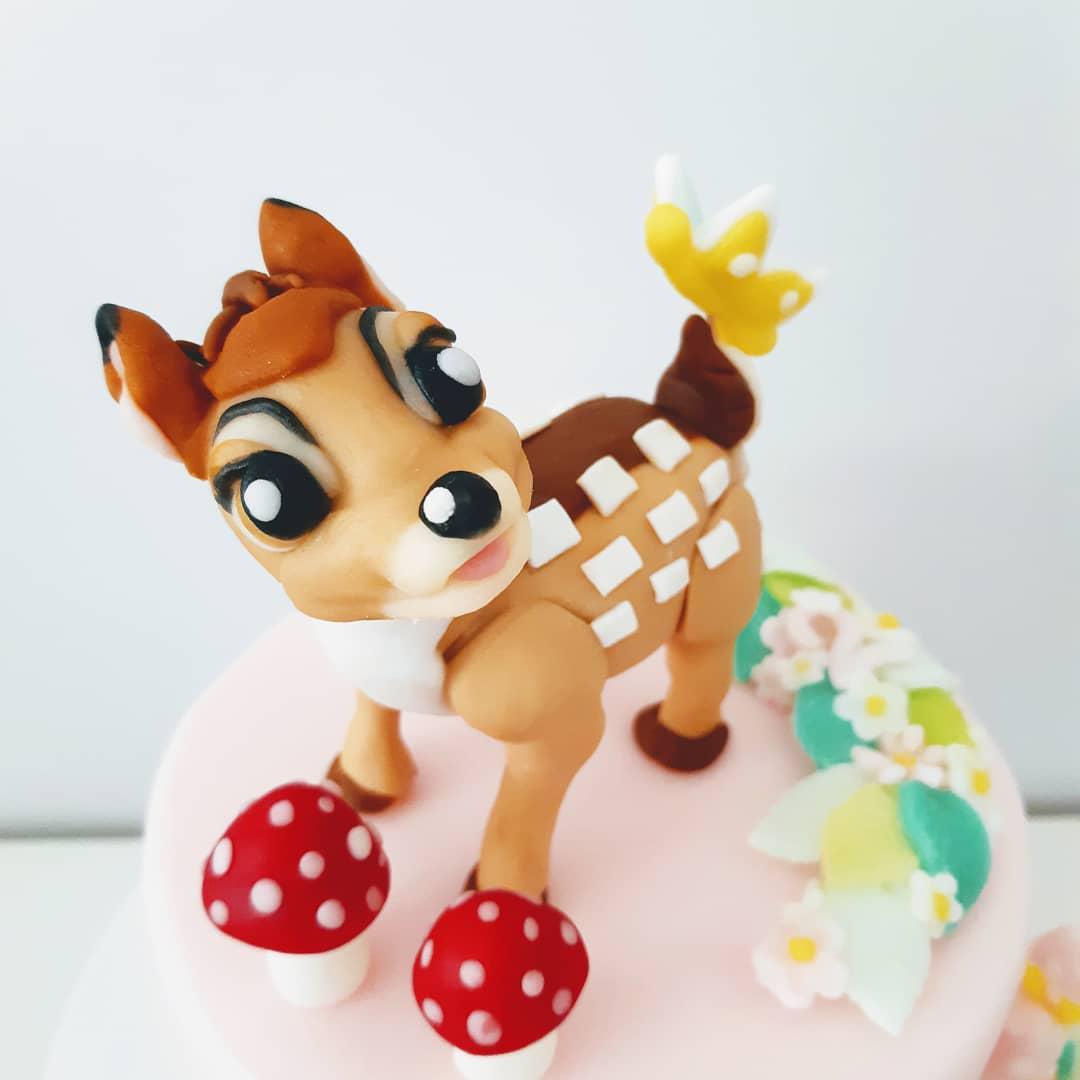 Fondant cake toppers
