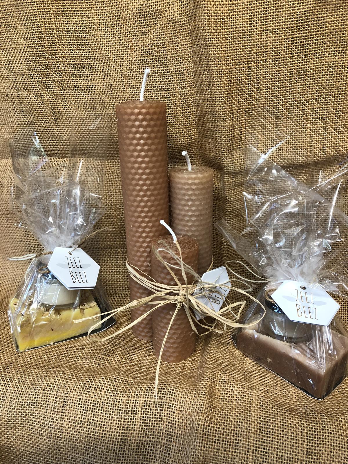 Candles.
