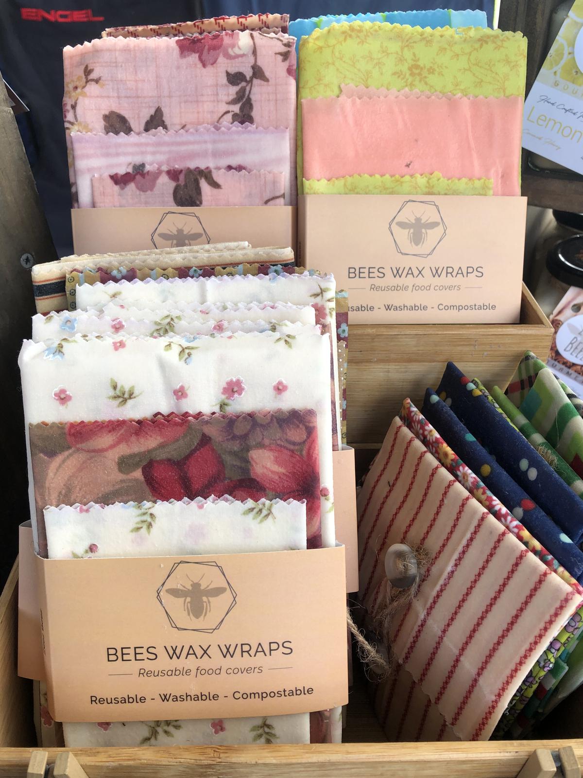 Beezwax wraps.
